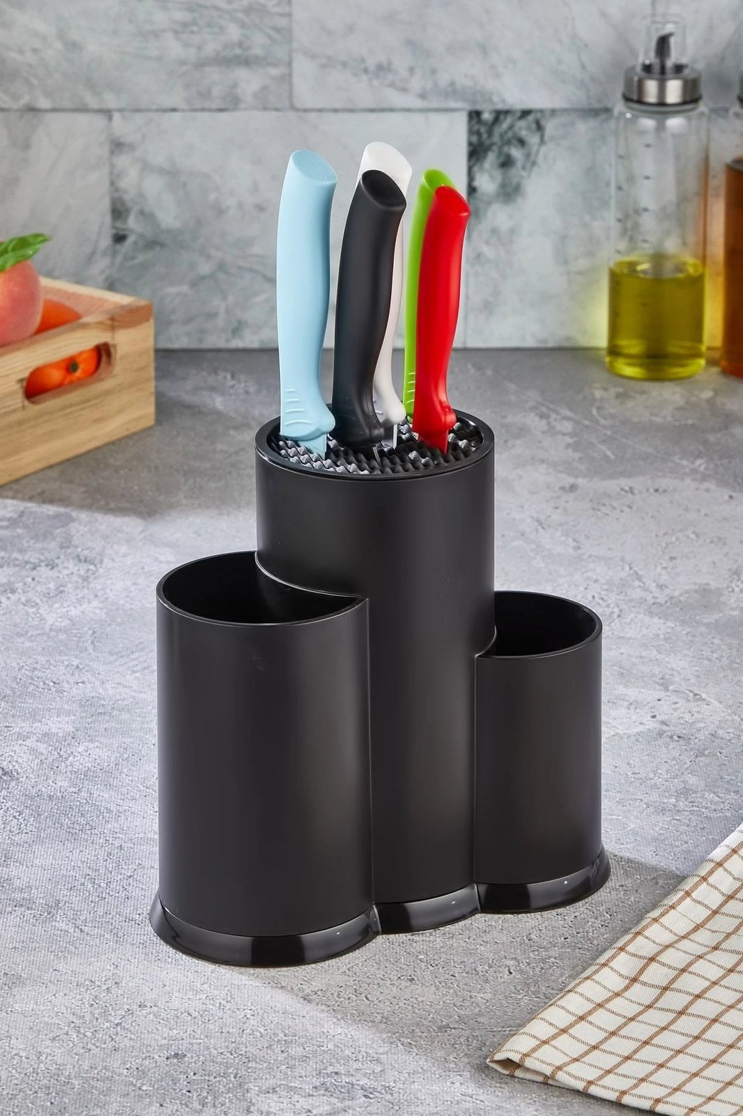 Organizues kuzhine Hermia, LV-293S, i zi, 22x12x22cm