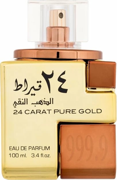 Eau de Parfum Lattafa 24 Carat Pure Gold 100ml