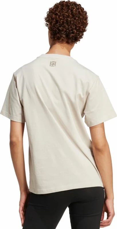 Maicë adidas për femra, krem