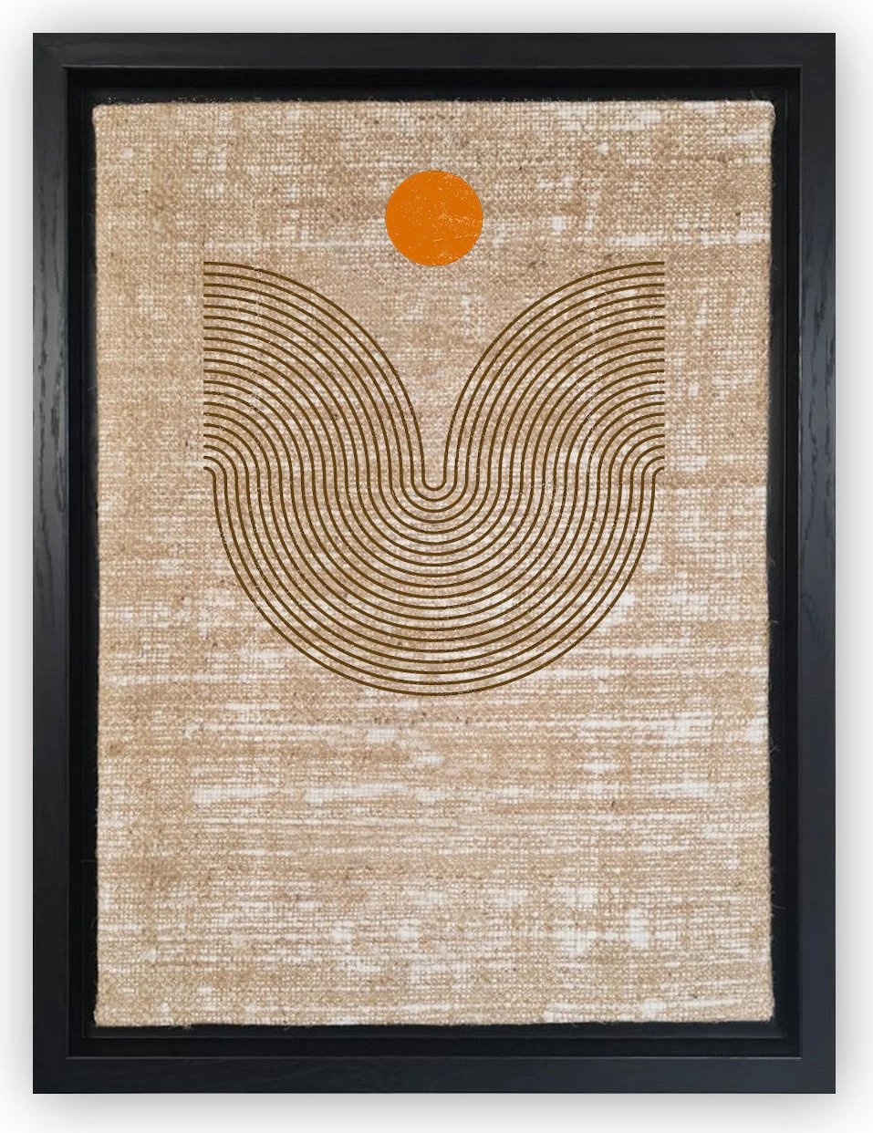 Pikturë dekorative në kanavacë Wallity, shumëngjyrëshe, LSJ418962747502 - 4666, 46x66cm