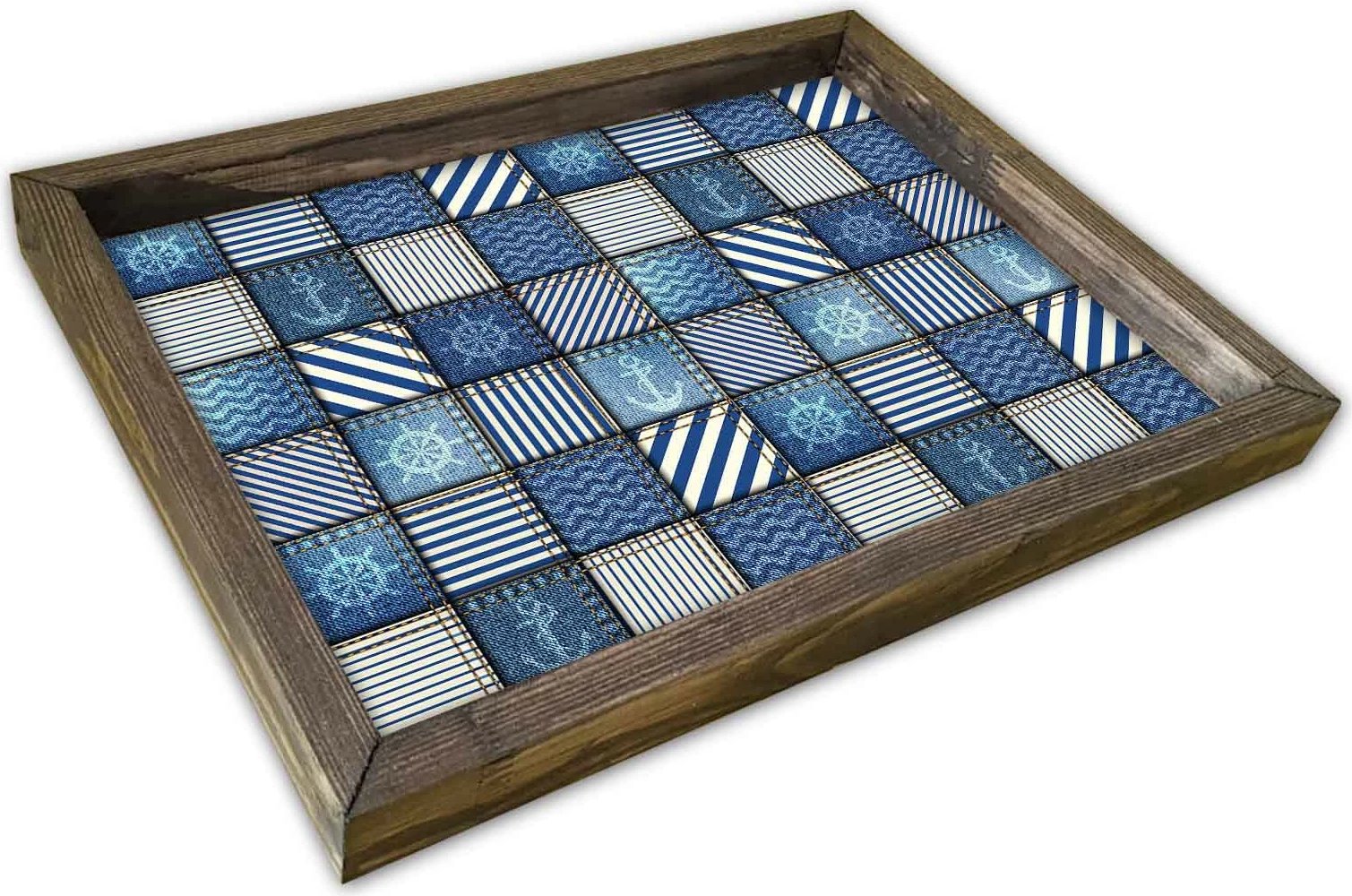 Tabaka Aberto Design, AT-039, shumëngjyrëshe, 30x40cm