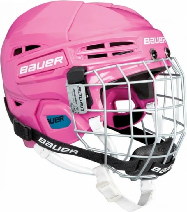 Helmetë hokeji për djem Bauer, e bardhë Helmetë hokeji për djem Bauer, e bardhë