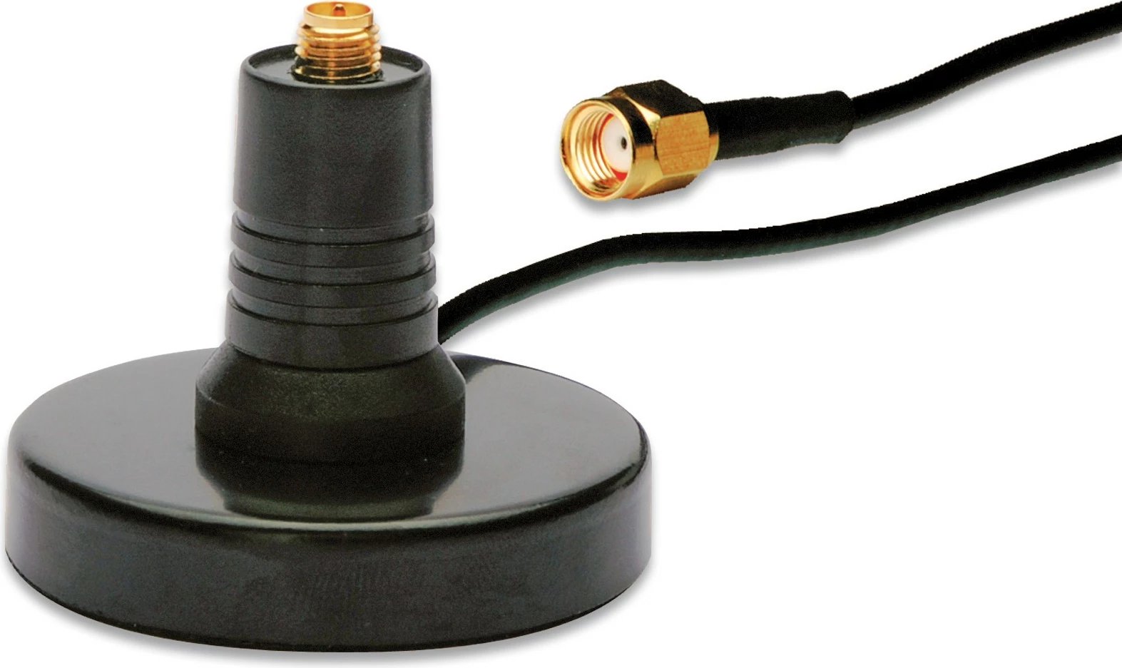 Baza magnetike antene Digitus ANTENNA BASE MAGNET MOUNT, e zezë