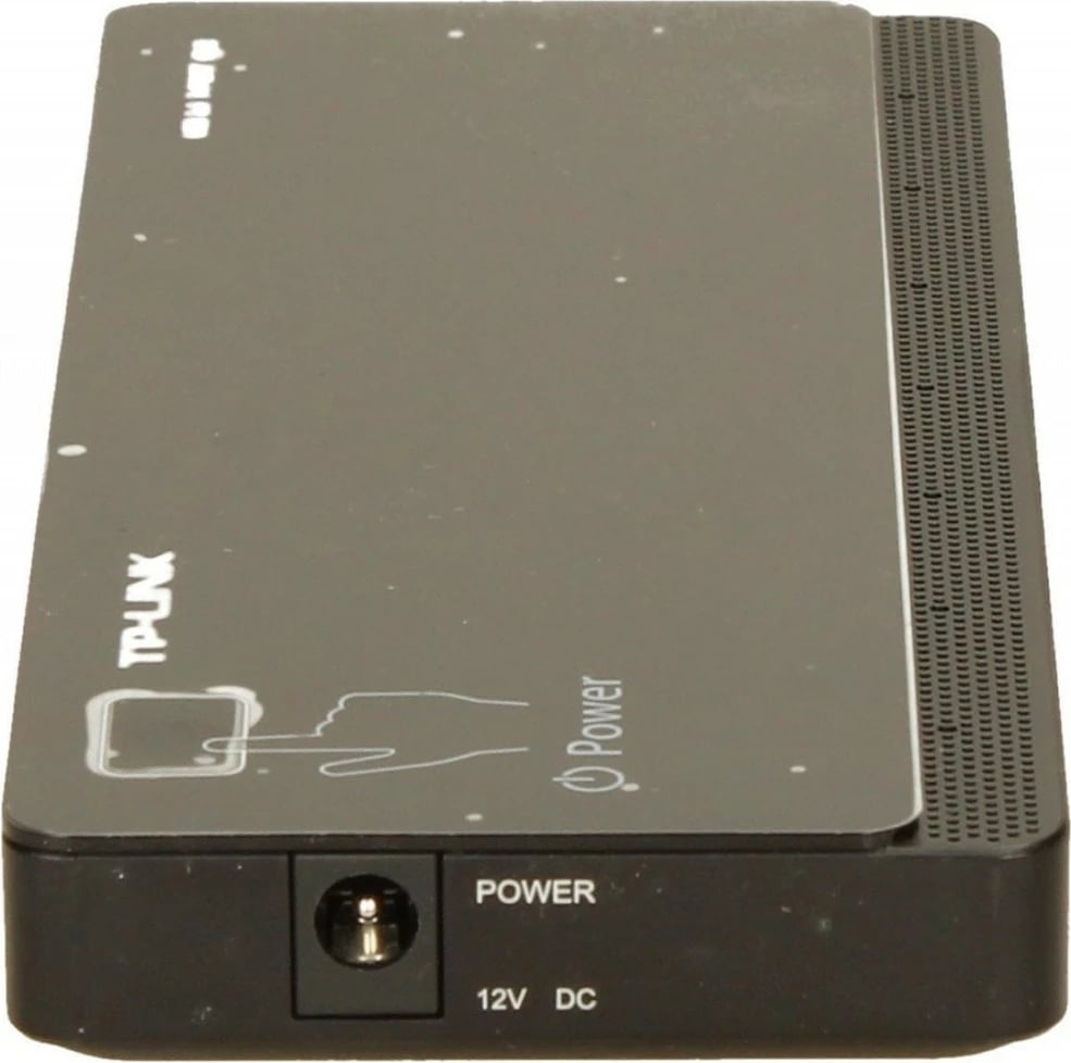 Kasë TP-LINK UH700, 7x USB 3.0, e zezë