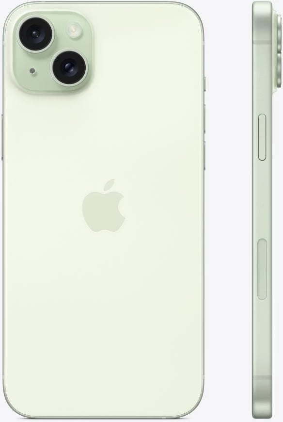 Celular Apple iPhone 15, 6.1", 128GB, i gjelbër