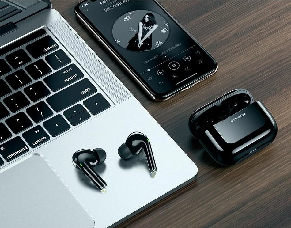 Kufje Me Bluetooth AWEI T29 (Zezë)