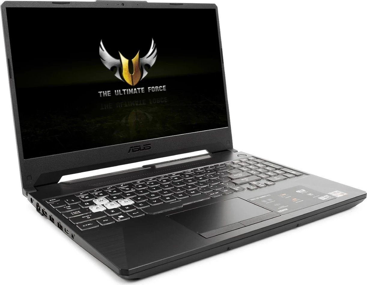 Laptop gaming ASUS TUF Gaming A15 FA506NC-HN016, Ryzen 5 7535HS, 16GB RAM, 512GB SSD, RTX 3050, 15.6" FHD, e zezë