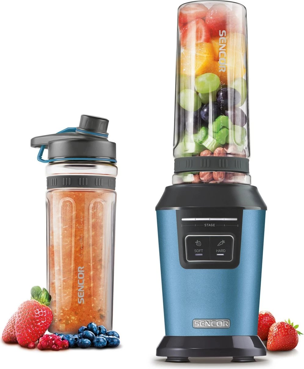 Blender Smoothie Sencor SBL 7072BL, i kaltër