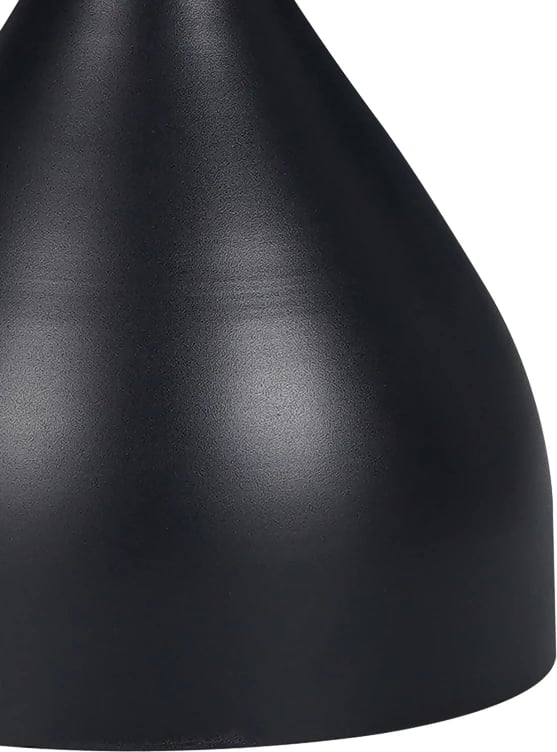 Tavolinë anësore, ngjyrë mermeri të zi, gur i sinteruar dhe metal, D50x50cm