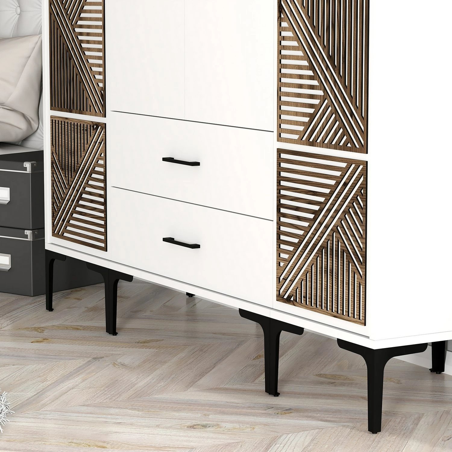 Dollap Hanah Home, Kumsal PTP, i bardhë