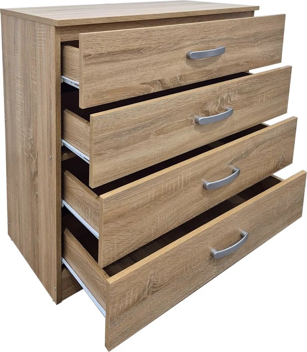 Komodë Athos, ngjyrë sonoma, 80x40x79cm