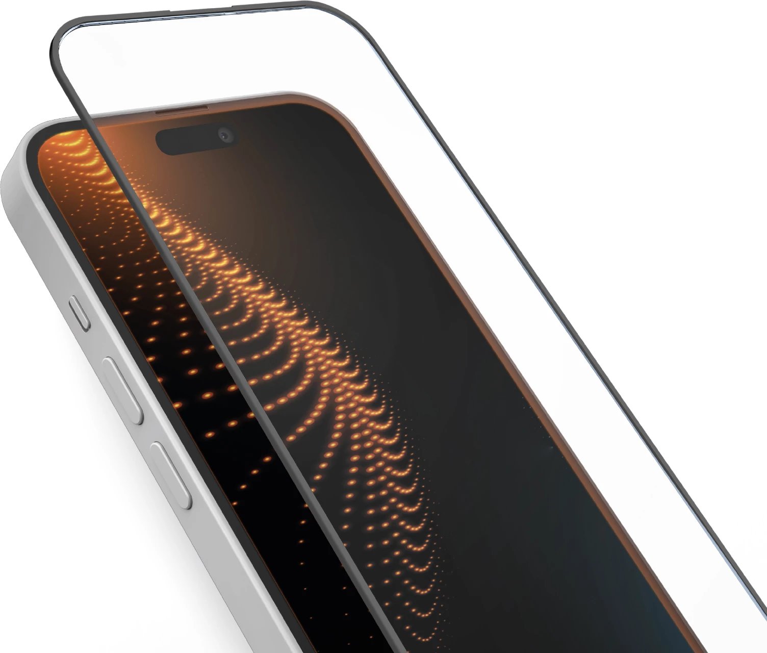 Xham mbrojtës SBS Tempered Glass D3O me kornizë për iPhone 16 / iPhone 15