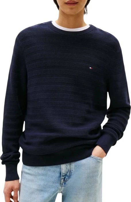 Xhemper për meshkuj Tommy Hilfiger, i kaltër