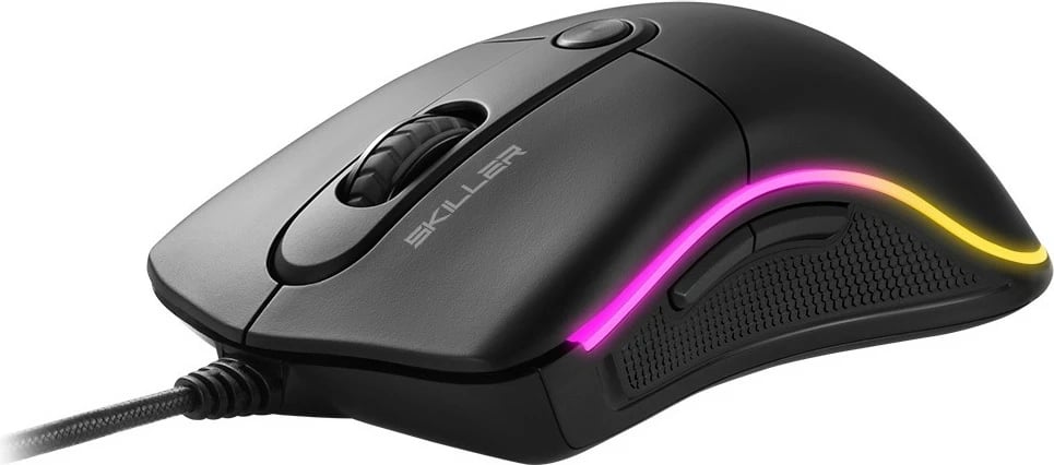 Maus gaming Sharkoon Skiller SGM2, 6400 DPI, 6 butona, LED, i zi