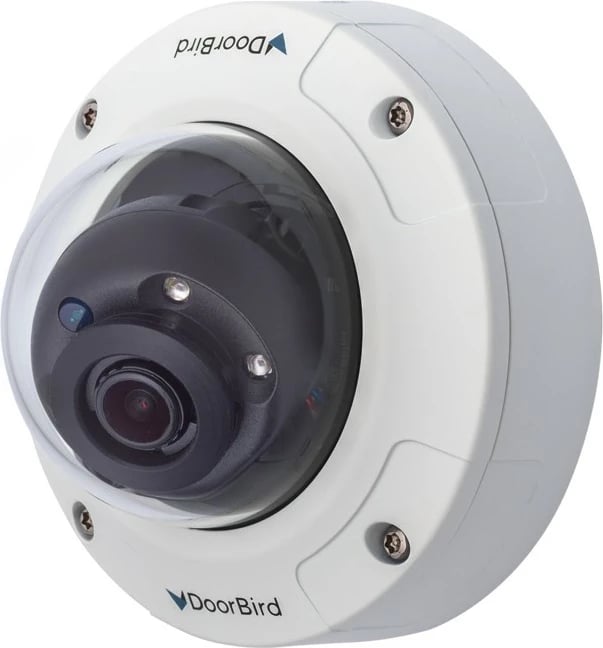 Kamerë sigurie DoorBird Mini Dome, 2MP, Full HD, Wi-Fi & PoE, e bardhë Kamerë sigurie DoorBird Mini Dome, 2MP, Full HD, Wi-Fi & PoE, e bardhë