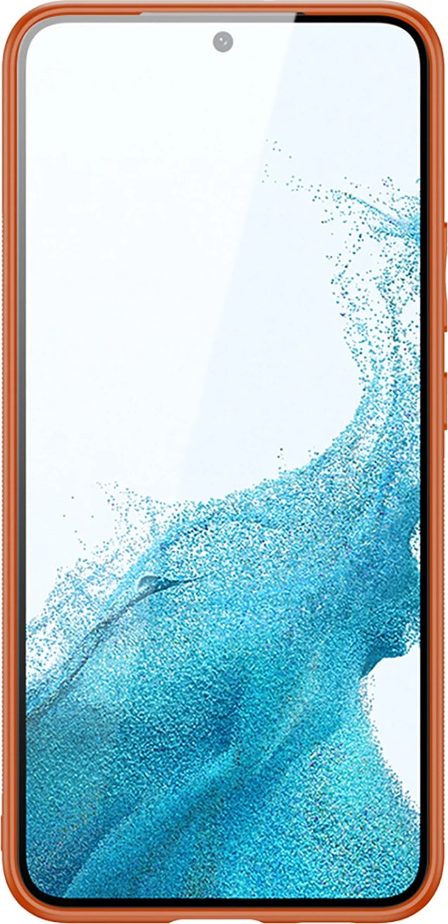 Mbështjellës Dux Ducis Yolo për Samsung Galaxy S22+, lëkurë ekologjike, portokalli Mbështjellës Dux Ducis Yolo për Samsung Galaxy S22+, lëkurë ekologjike, portokalli
