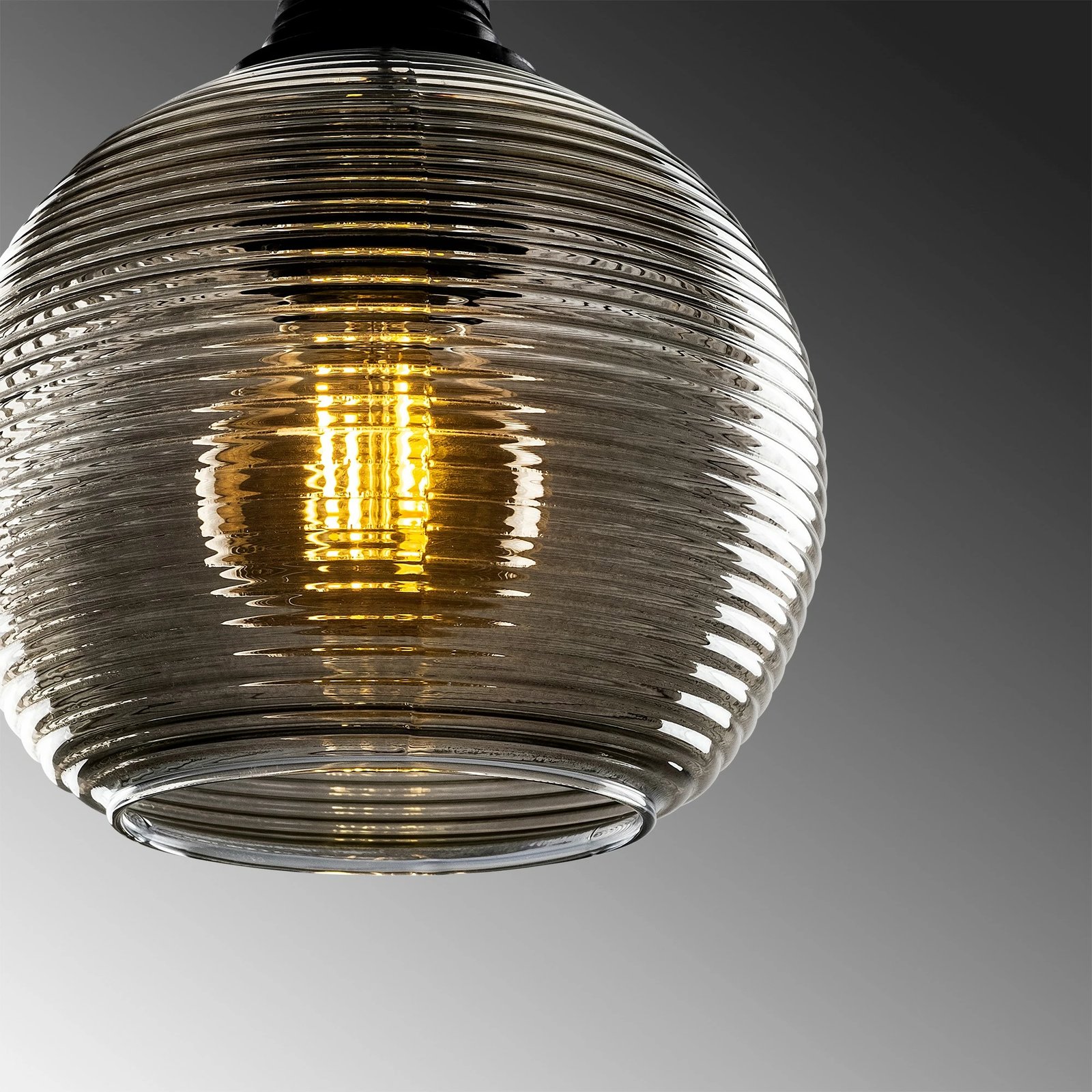 Llambë tavani Opviq, fume, 033