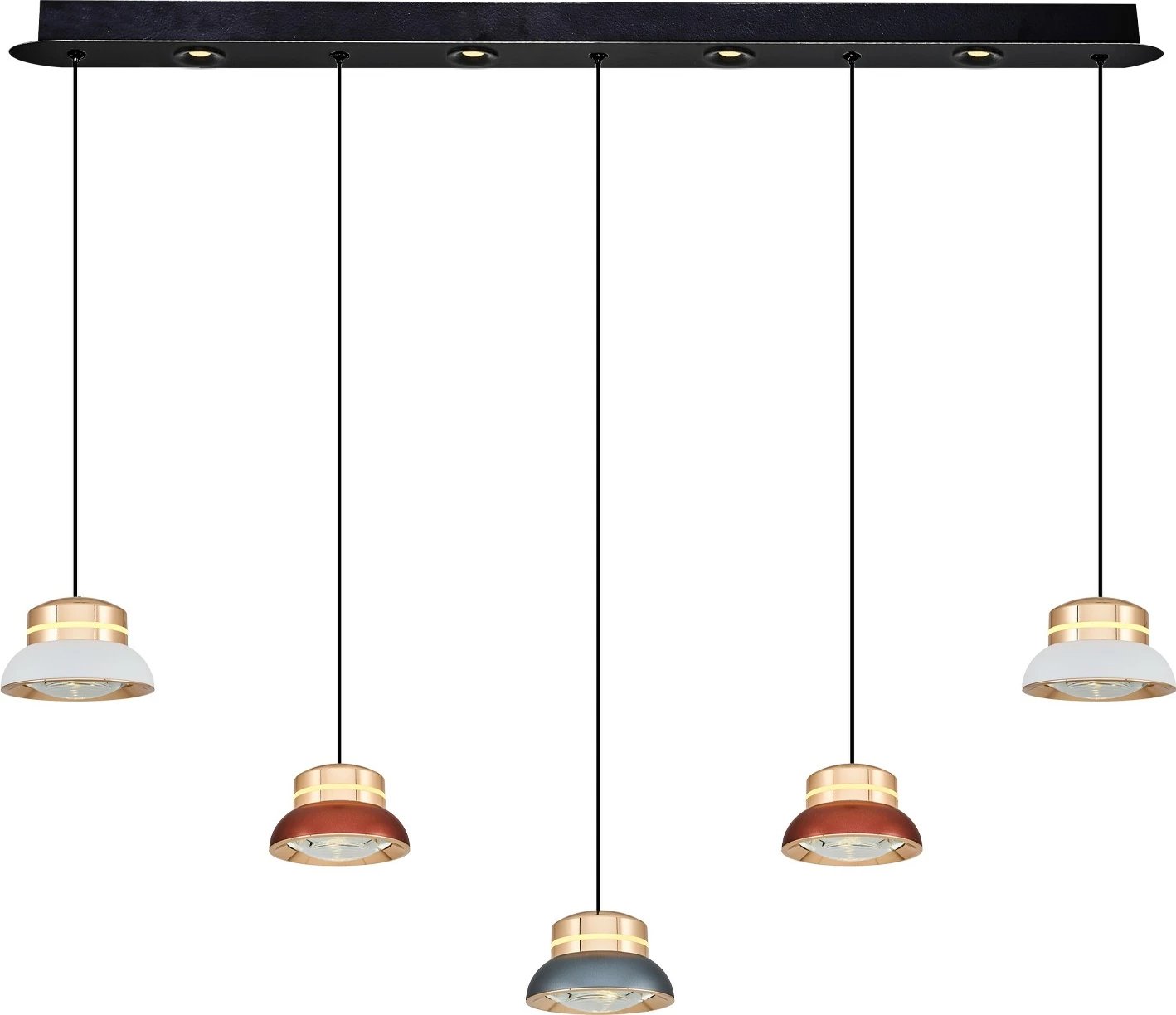 Llambadar Opviq, shumëngjyrësh, 2826-5AS-28