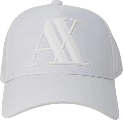Kapelë Armani Exchange, e bardhë