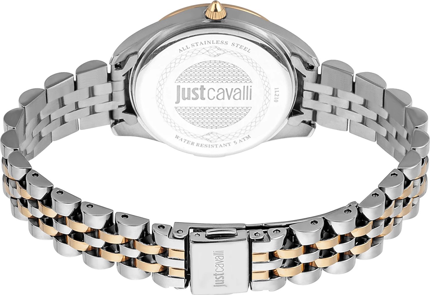 Orë dore për femra Just Cavalli, ari/argjend