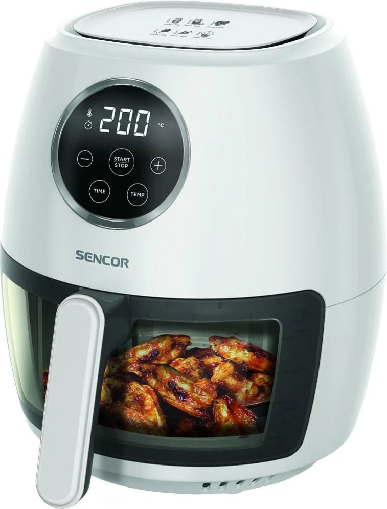Fritezë Sencor SFR 5340WH, 3.5l e bardhë