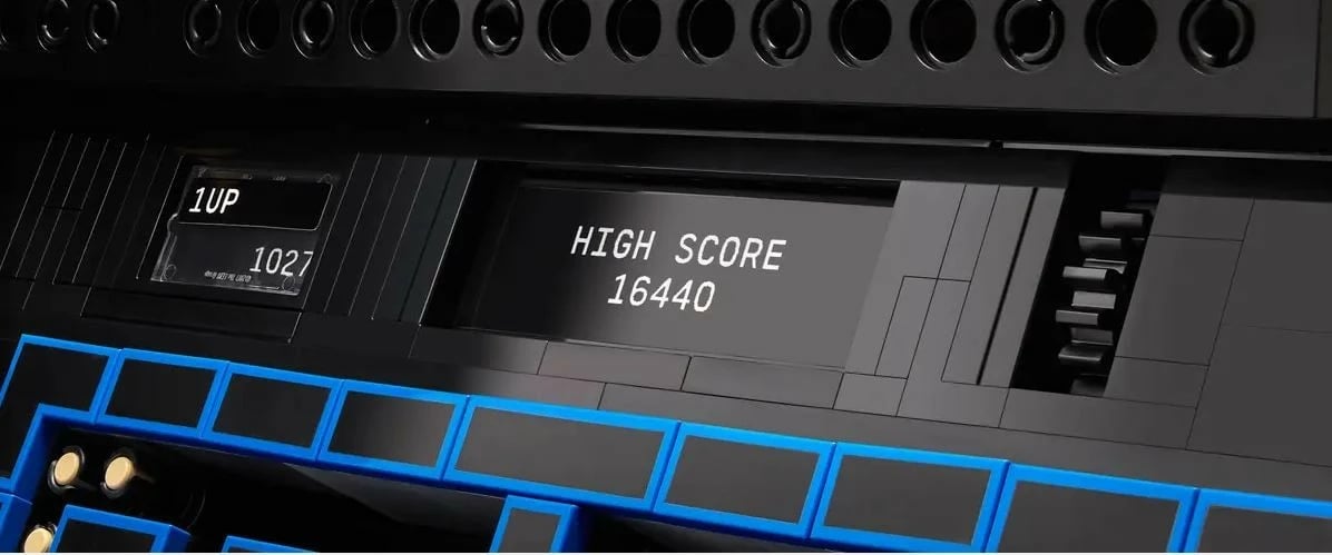 Set ndërtimi LEGO Icons 10323 Pac-Man Arcade Machine, 2651 pjesë, 18+, madhësi ekstra e madhe