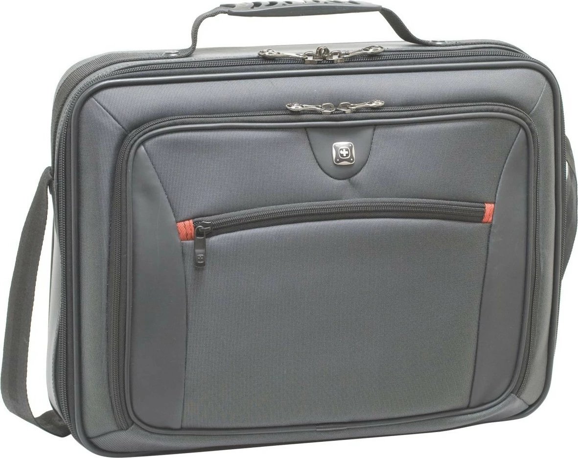 Mbështjellës laptop Wenger Insight, 14.1-15.6 inç, gri