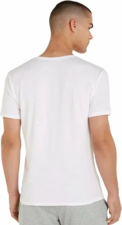 Maicë për meshkuj Calvin Klein, e bardhë