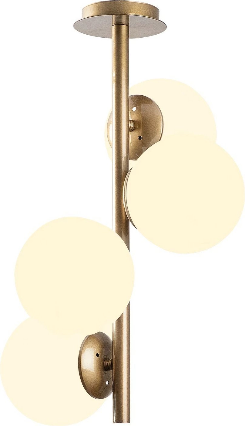 Llambë tavani Opviq, Faze - NT - 138, ngjyrë ari