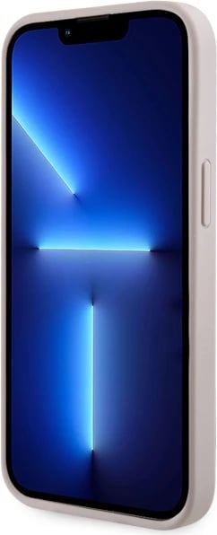 Mbështjellës Guess GCube Stripes MagSafe për iPhone 14, 6.1", Rozë