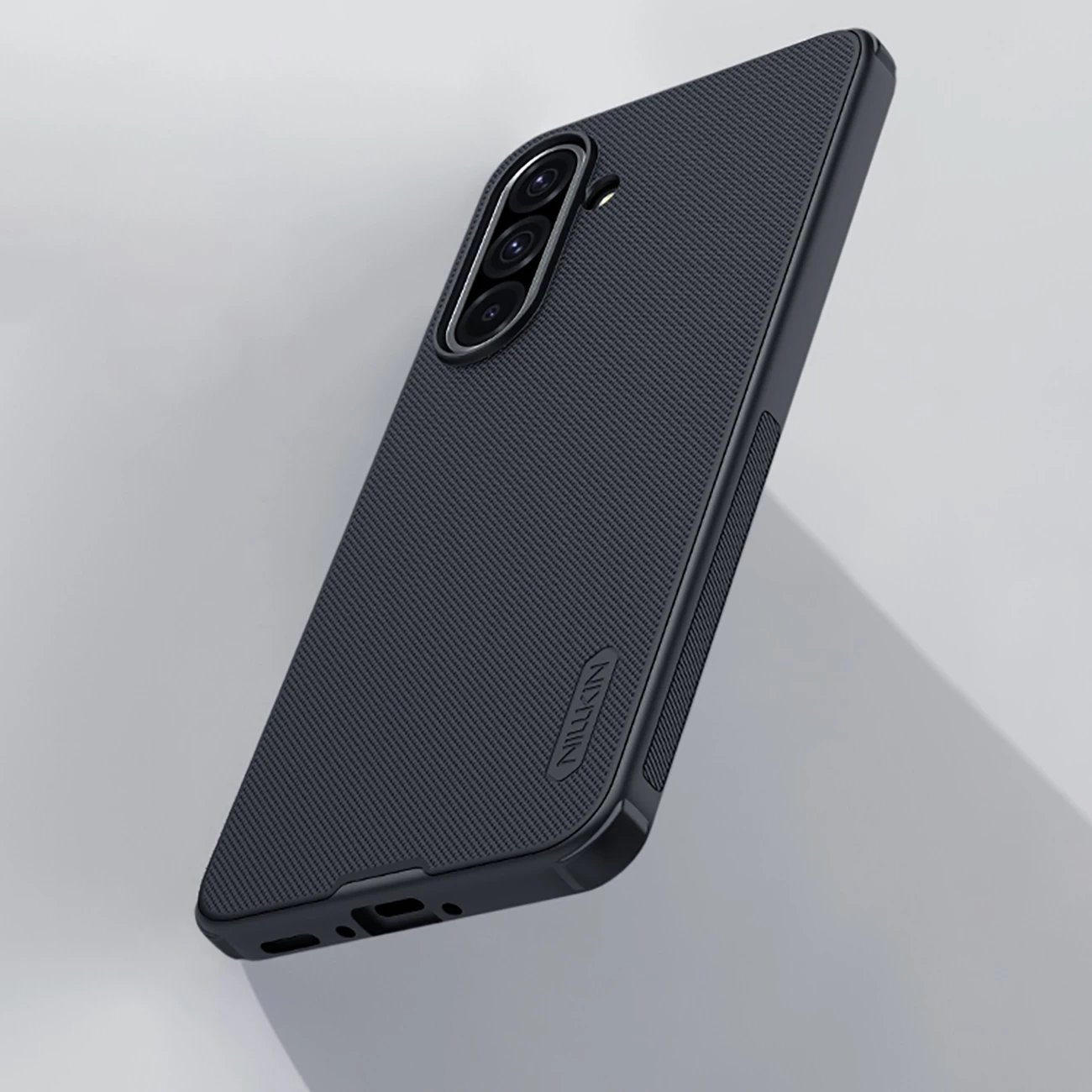 Mbështjellës Nillkin Super Frosted Shield Pro Magnetic për Samsung Galaxy A36 5G, i zi