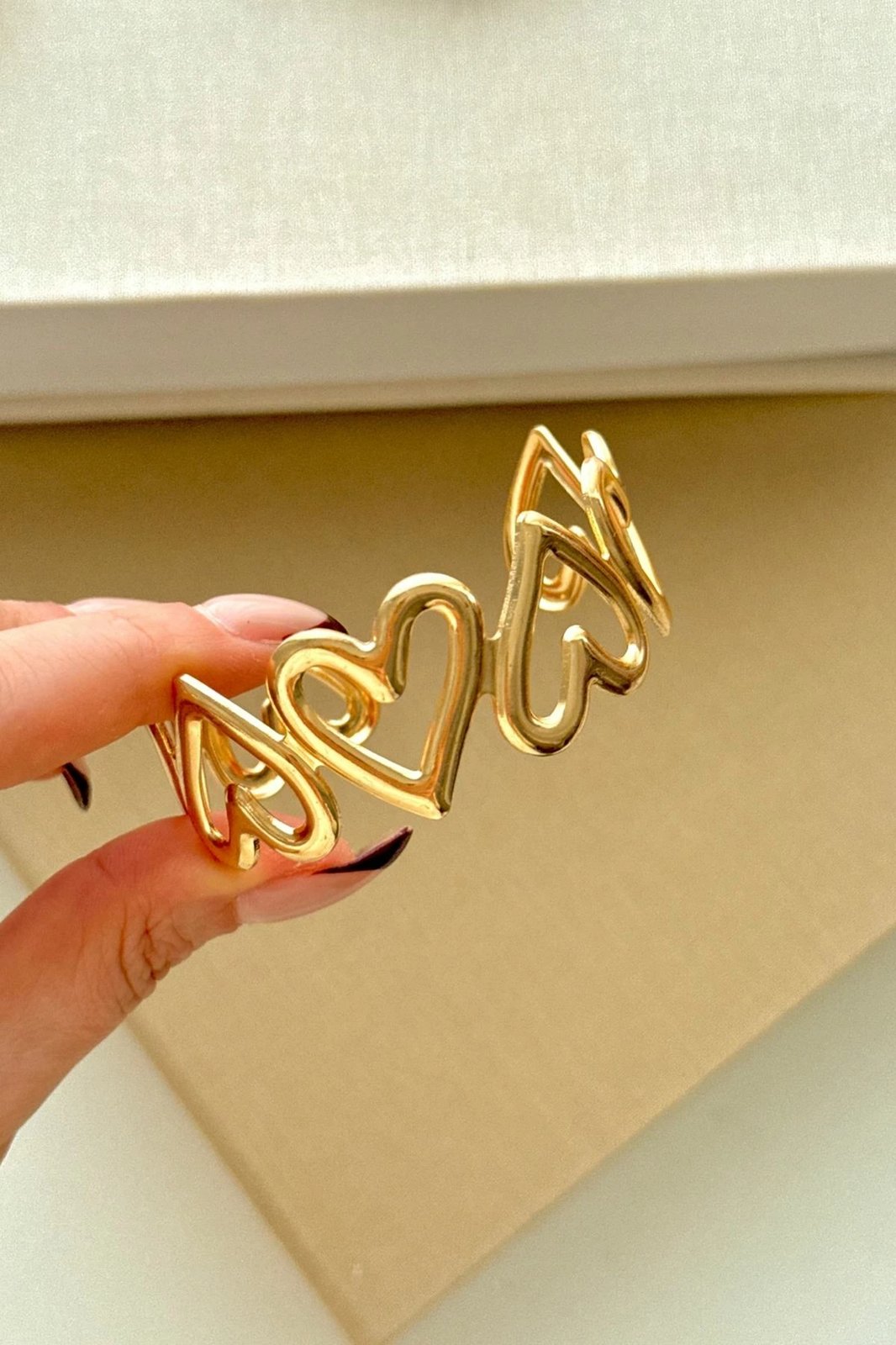 Byzylyk çeliku, ngjyrë ari, Jumeon, BCYJ-251038