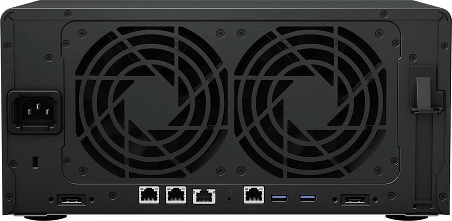 NAS Synology DiskStation DS1823XS+, Tower, AMD Ryzen, 8 GB, 144 TB