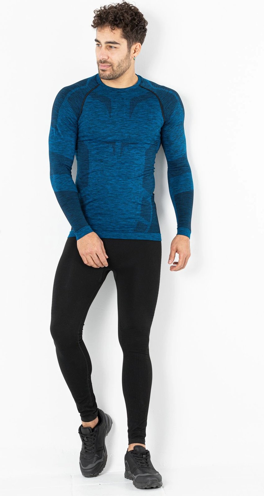 Bluzë sportive për meshkuj, Jumeon, 001-001340004, ngjyrë kaltër e errët