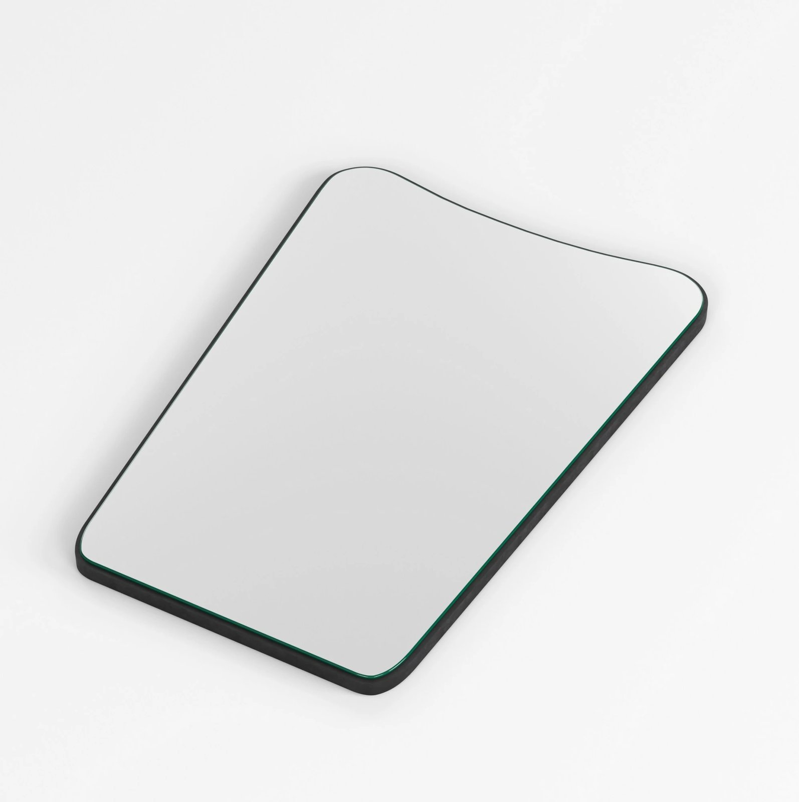 Pasqyrë Hanah Home, Bella Donna, metal i zi, 50x70cm