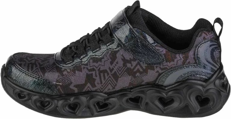 Atlete fëmijë Skechers, të zeza