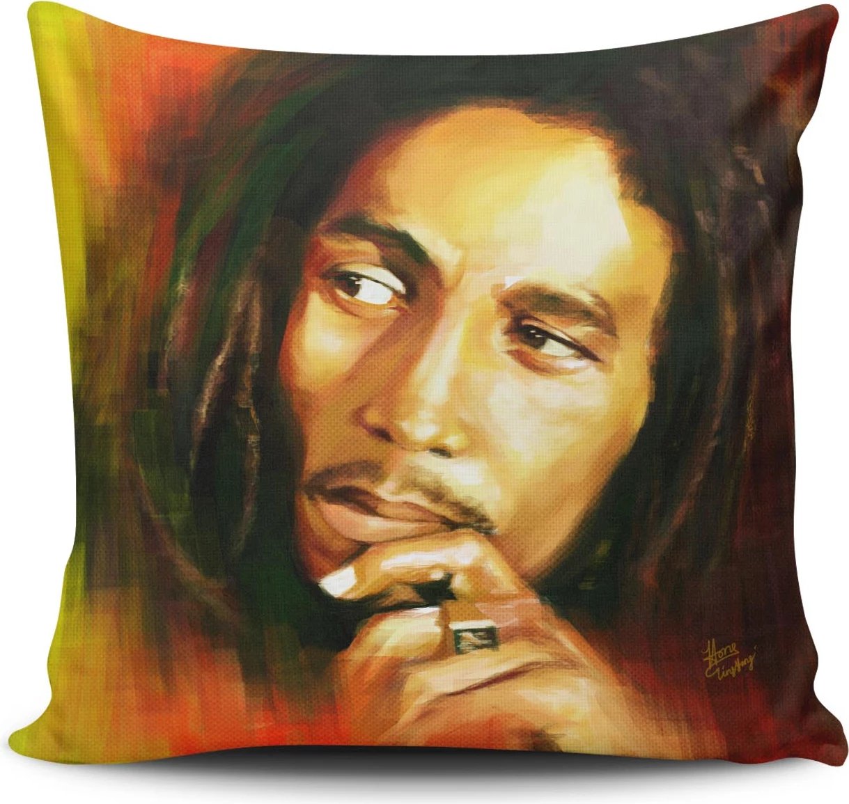 Jastëk dekorativ Aberto Design, JKRLNT-7, pa mbushje