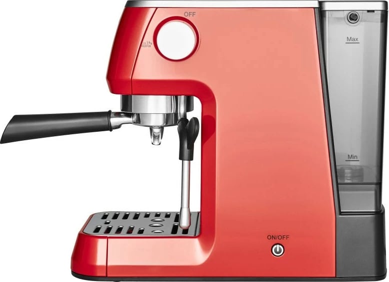 Makine ekspresi Solis Barista Perfetta Plus SOL98019, e kuqe