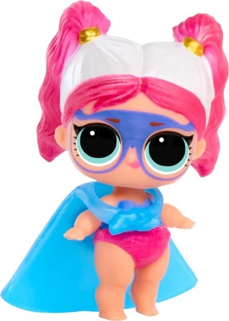 Kukull surprizë koleksionuese, L.O.L. Surprise, Eye Spy Baby Sisters 542605-EUC, efekt ndërrim ngjyrash, 1 copë