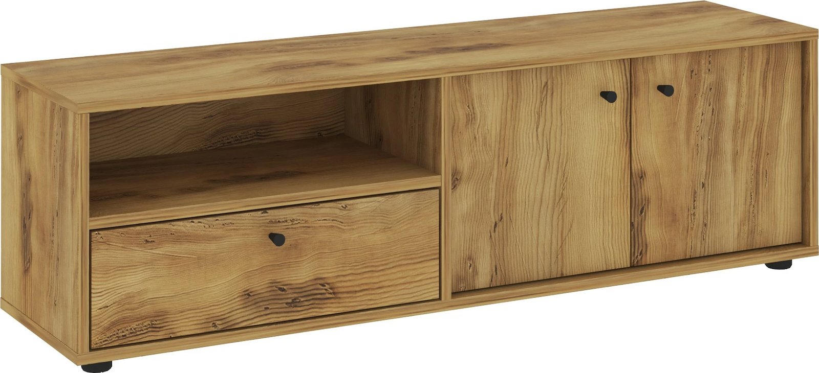 Komodë TV Hanah Home, Pao, ngjyrë lisi