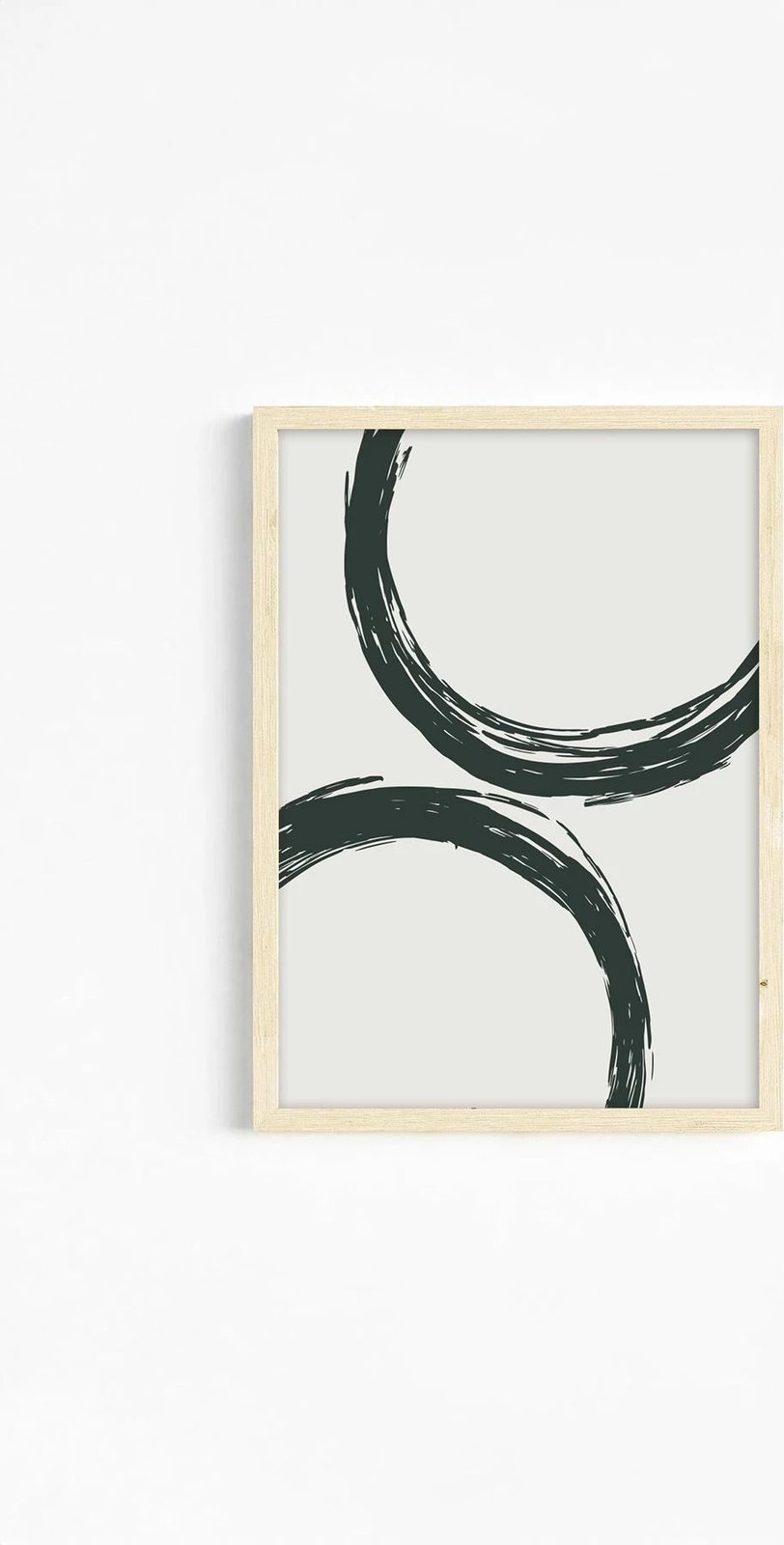 Pikturë dekorative me kornizë (3 copë), Wallity, Ersydata9-3348