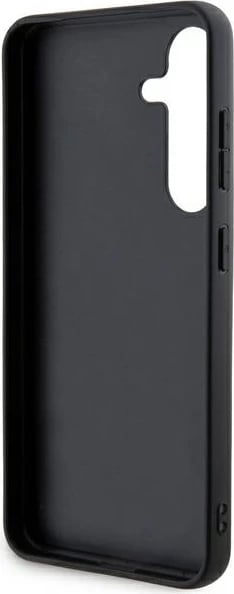 Mbështjellës DKNY Mono Stripe & Metal Logo për Samsung Galaxy S24+, i zi