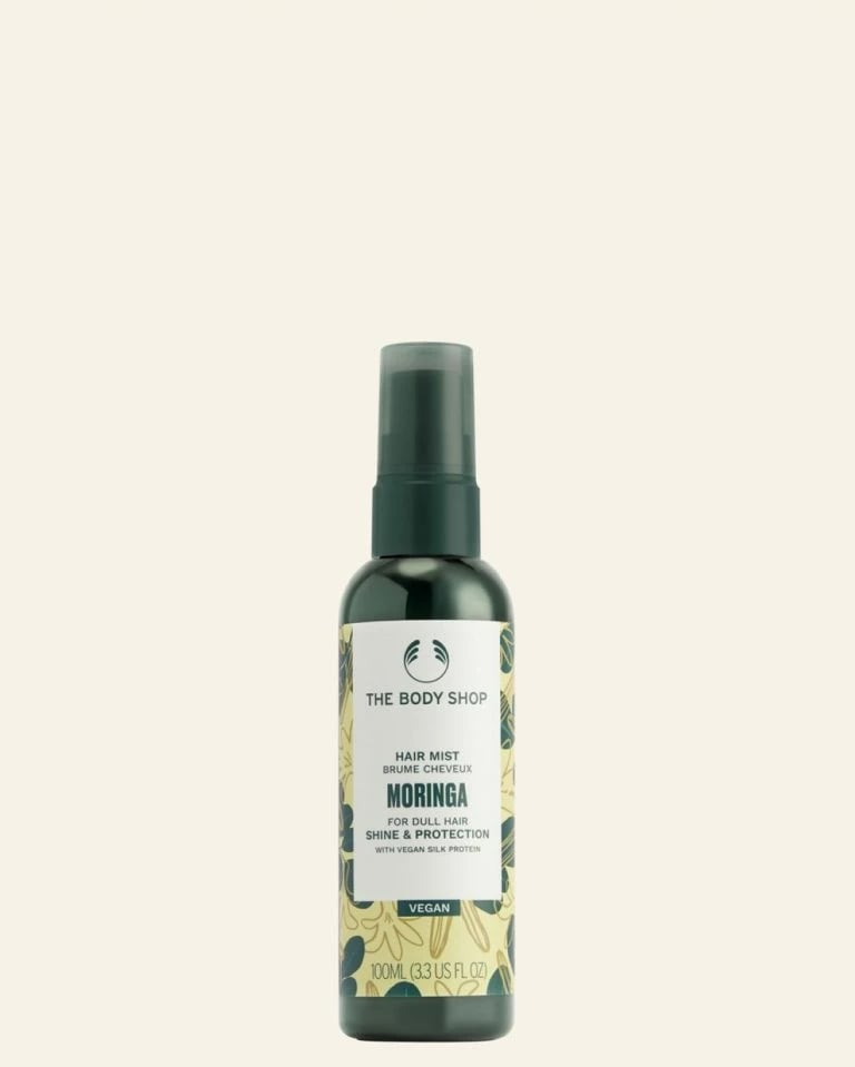 Moringa - Mist për shkëlqim dhe mbrojtje të flokëve 100 ML
