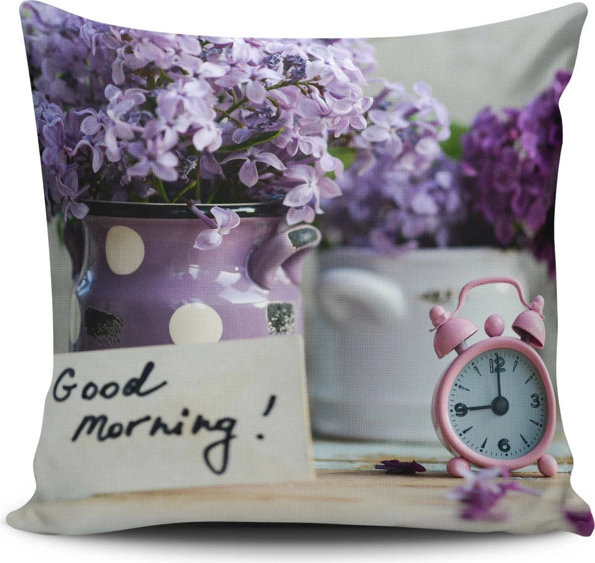 Jastëk Aberto Design, NKRLNT-222, shumëngjyrësh, 43x43cm