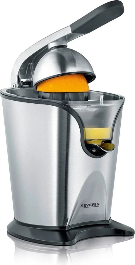 Shtrydhëse agrumesh SEVERIN CP 3544, çelik inox, e zezë Shtrydhëse agrumesh SEVERIN CP 3544, çelik inox, e zezë