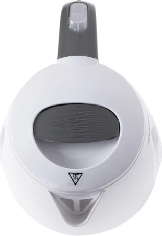 çajnik elektrik, Adler Mesko, MS1261, 1.7 L, 2200W, plastikë, i bardhë/gri