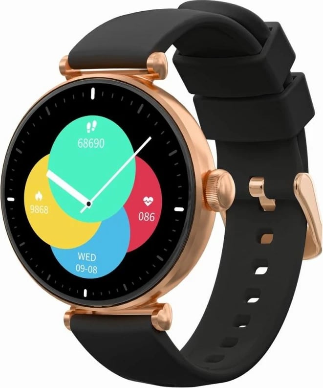 Smartwatch Gravity, rozë e zezë