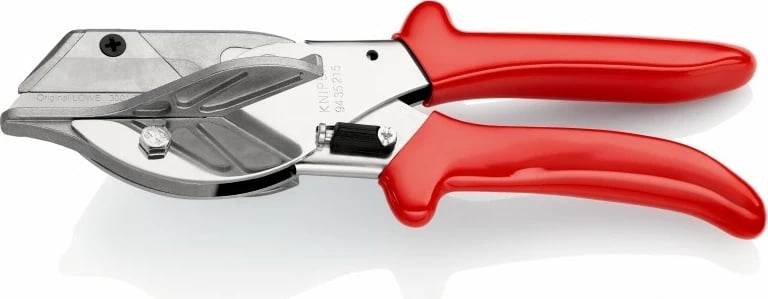 Prerëse kabllash Knipex 94 35 215, dore, 215mm, e kuqe