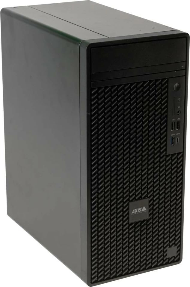 Kasë Axis S1216 Tower, regjistrues softuerik për kamera rrjeti, e zezë