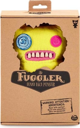 Fuggler 22cm Funny Ugly Monster - Indecisive Monster (Yellow)